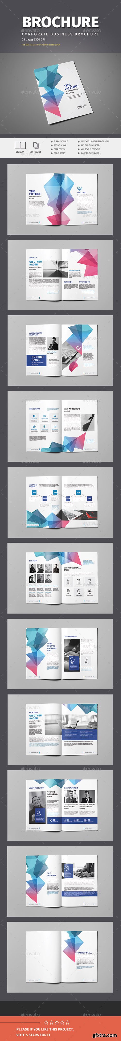 GR - Colorful Business Brochure Template 14919406