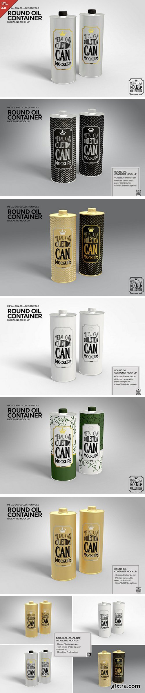 CM - Round Oil Container Mock Up 1926140