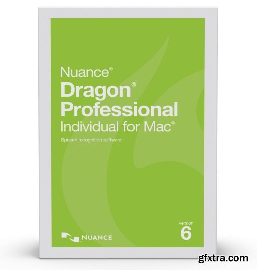 Nuance Dragon Professional Individual 6.0.8 (macOS)
