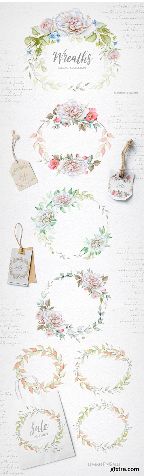 CM - Watercolor Floral Collection 1851675