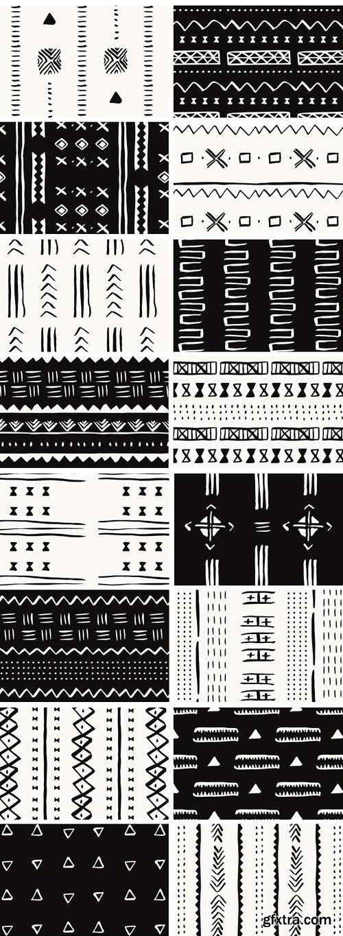 CM - African Mudcloth Patterns 1918571