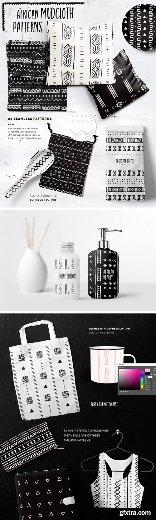 CM - African Mudcloth Patterns 1918571