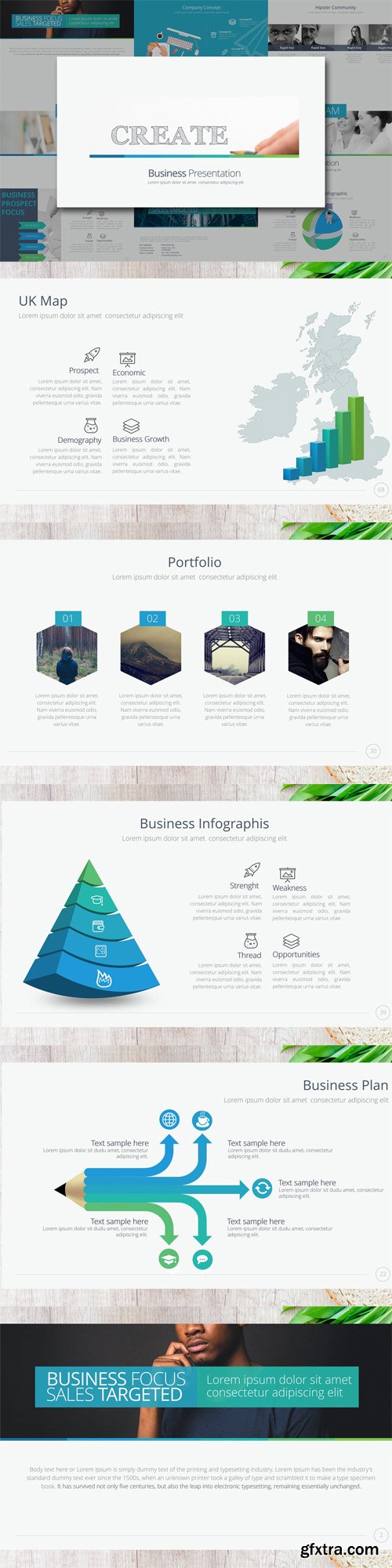 CREATE Business Powerpoint