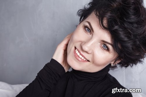 BEAUTIFUL girl woman face cream beauty over health care 25 HQ Jpeg