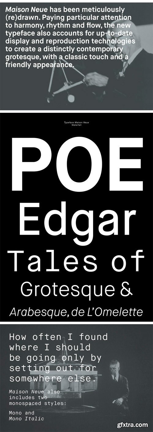 Maison Neue Font Family