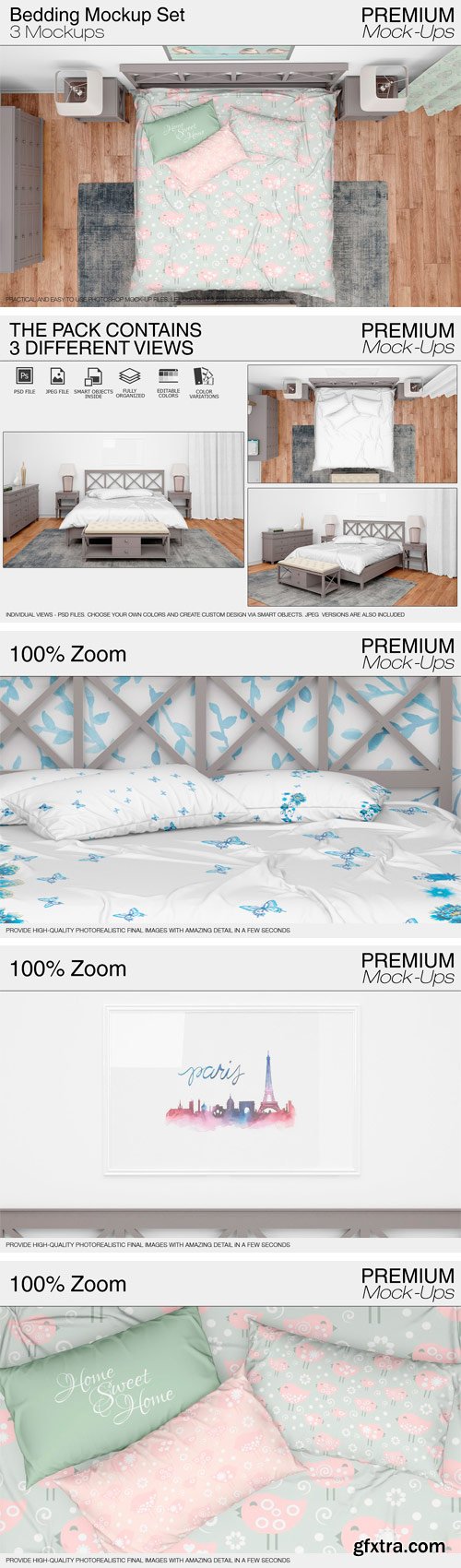 CM - Beddings Set 1844862