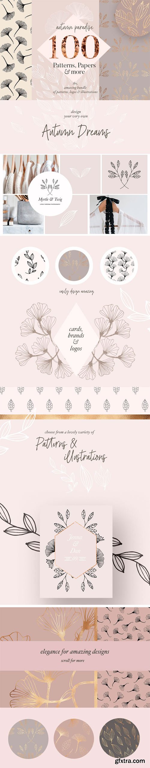 CM - Fall/Winter Patterns &amp; Illustrations 1882186