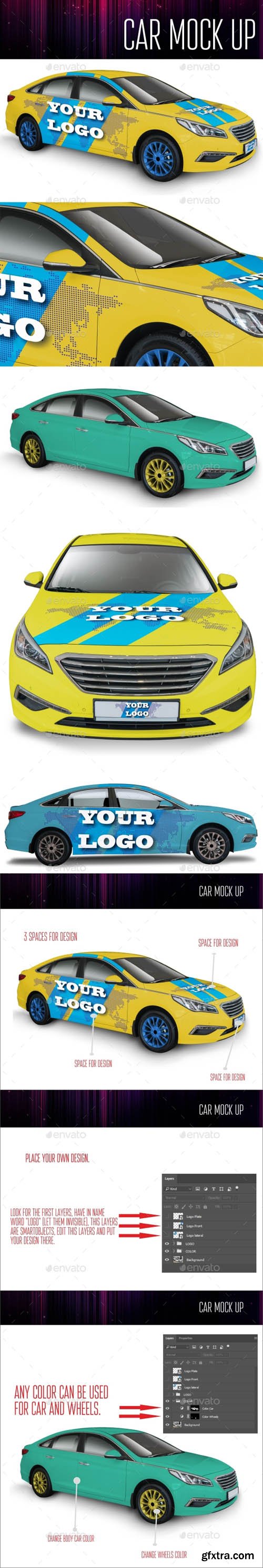 GR - Car Mock Up 20814760 GR - Car Mock Up 20814760