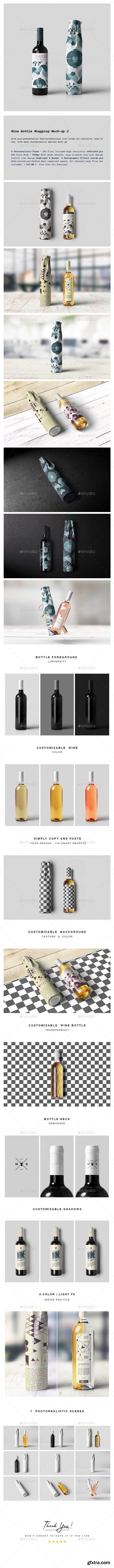 GR - Wine Bottle Wrapping Mock-up 2 20824978 GR - Wine Bottle Wrapping Mock-up 2 20824978