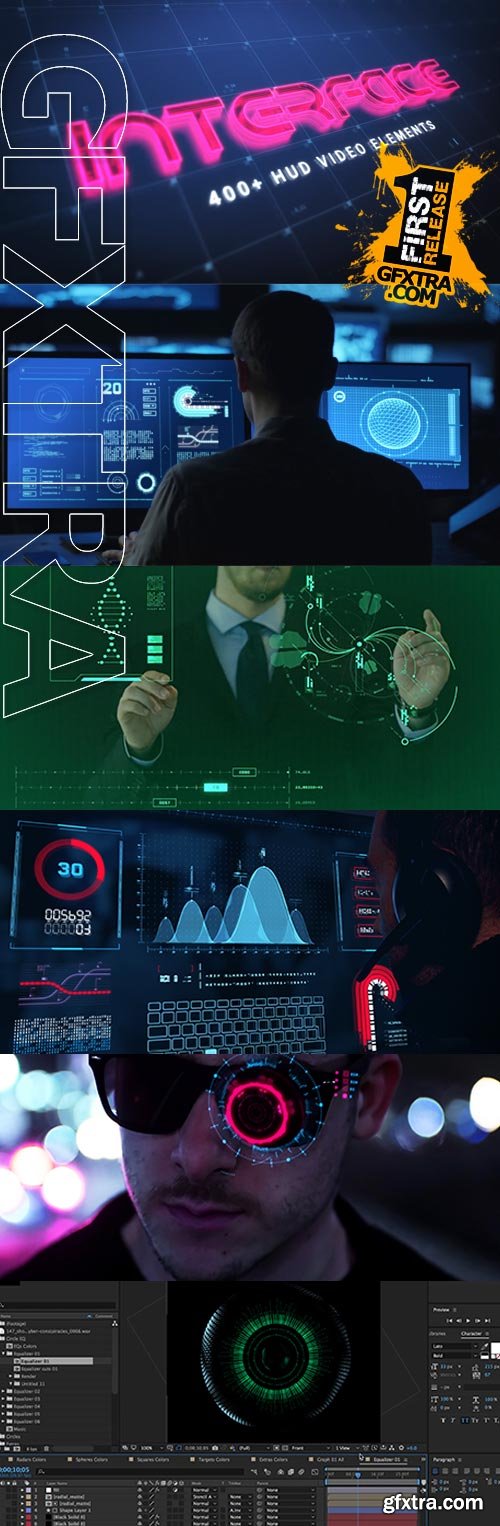 RocketStock - Interface Hud Video Elements RocketStock - Interface Hud Video Elements
