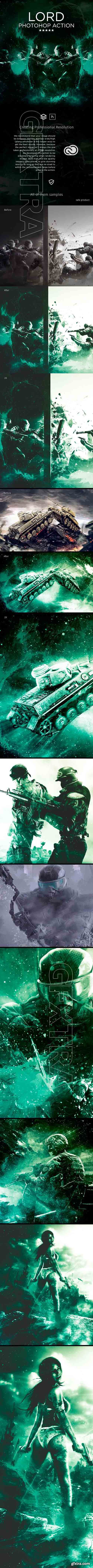 GraphicRiver - Lord Photoshop Action 20815951