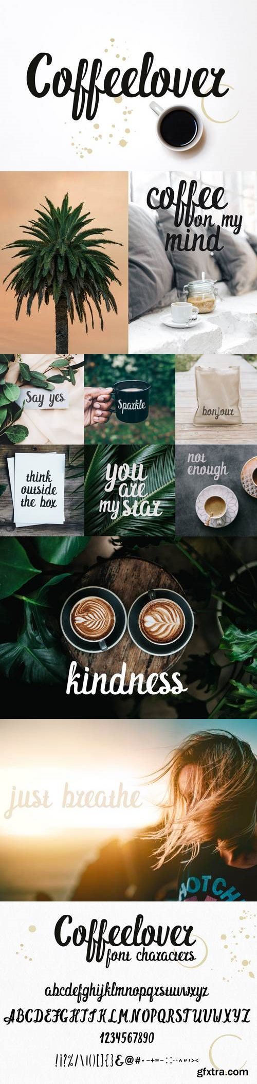 Coffeelover Font