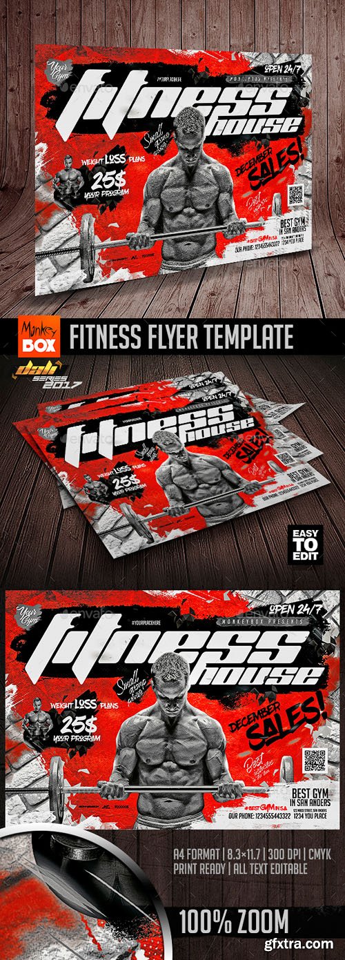 GR - Fitness Flyer Template 20831184 GR - Fitness Flyer Template 20831184