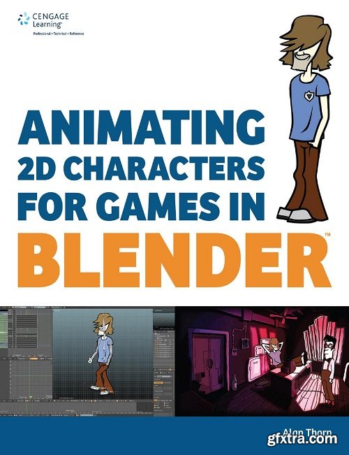 Animating 2D Characters for Games in Blender