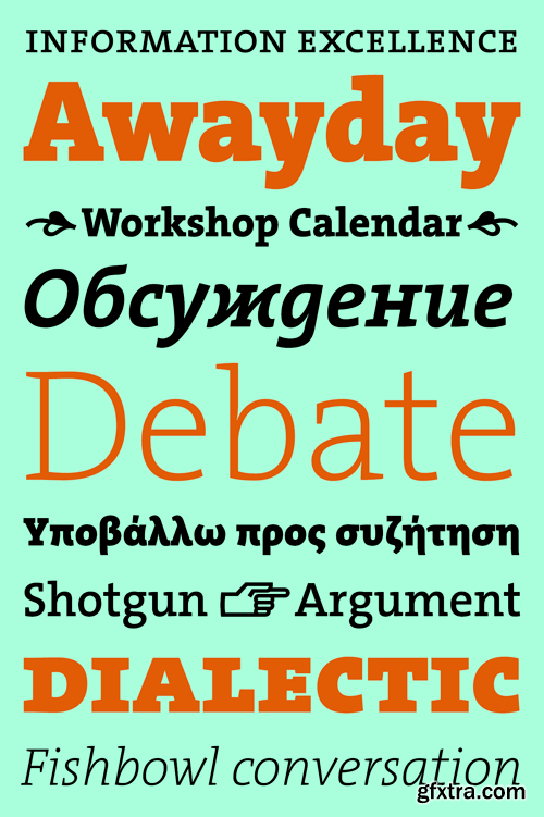 TheSerif Font Family