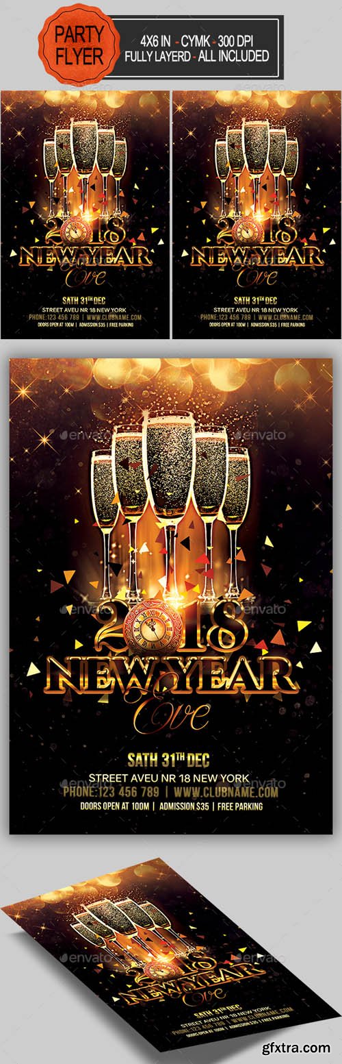GR - New Year Party Flyer 20831383 GR - New Year Party Flyer 20831383