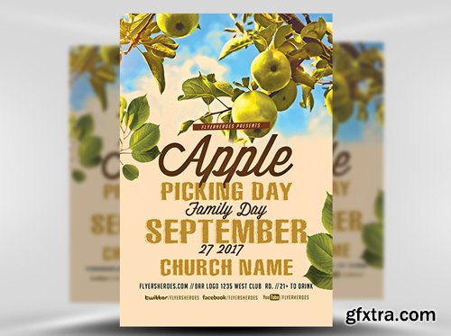 Church Community Apple Picking v1