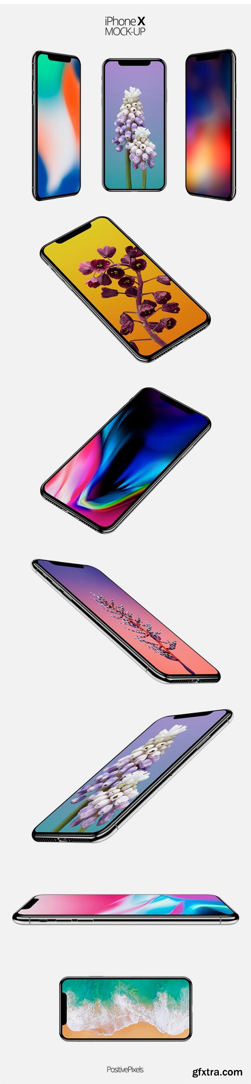 CM - iPhone X Mock-Up 1905141