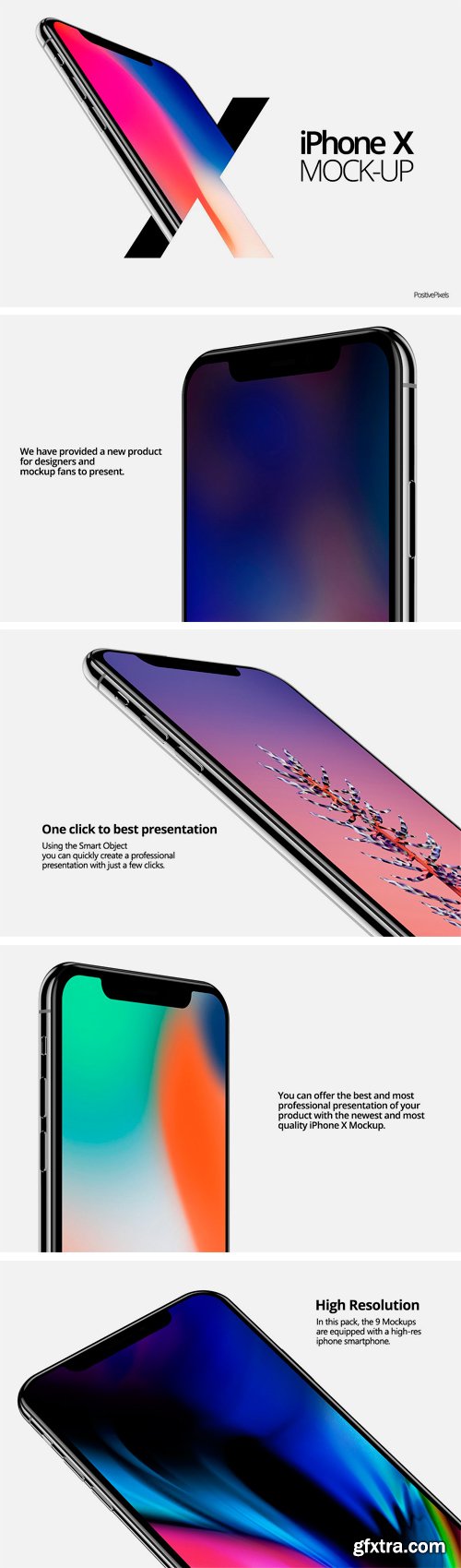 CM - iPhone X Mock-Up 1905141