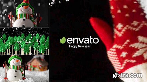 Videohive New Year Card 18537332