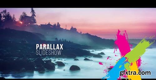 Slideshow - Cinematic Parallax - Premiere Pro Templates