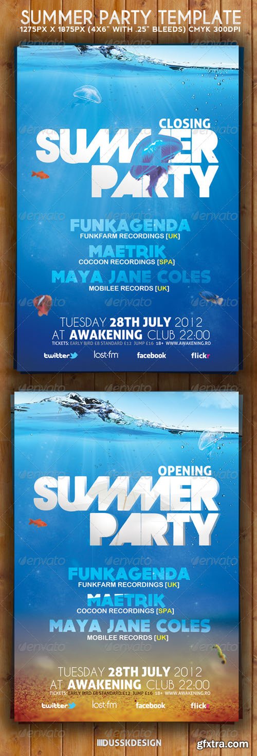 GR - Summer Party Flyer 3117675 GR - Summer Party Flyer 3117675