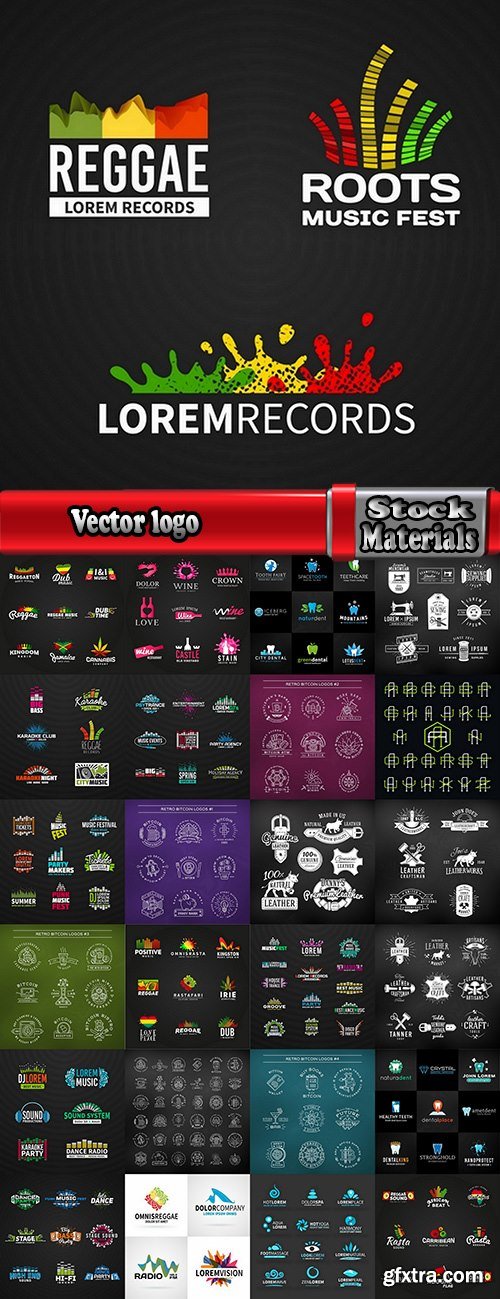 Vector logo illustration of the business campaign # 14-25 EPS