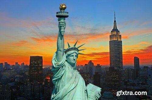 Height of a skyscraper night city business center metropolis 25 HQ Jpeg