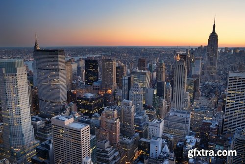 Height of a skyscraper night city business center metropolis 25 HQ Jpeg