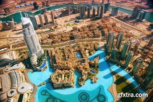 Height of a skyscraper night city business center metropolis 25 HQ Jpeg