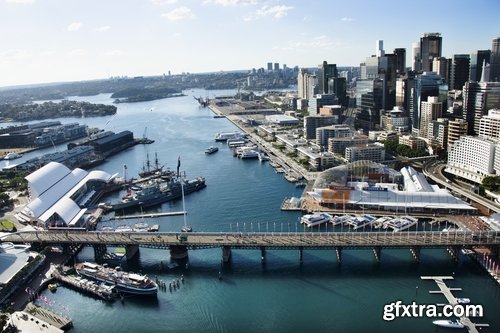 Height of a skyscraper night city business center metropolis 25 HQ Jpeg