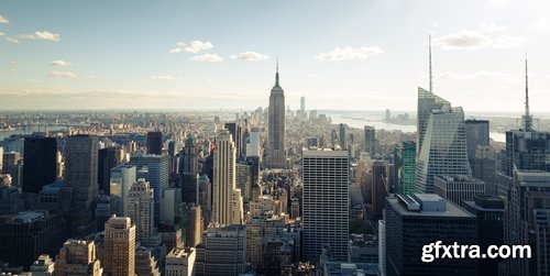 Height of a skyscraper night city business center metropolis 25 HQ Jpeg