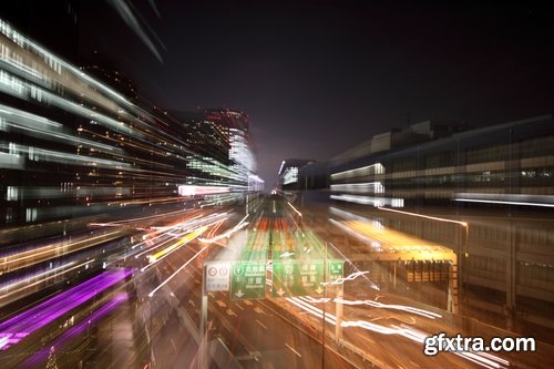 Height of a skyscraper night city business center metropolis 25 HQ Jpeg