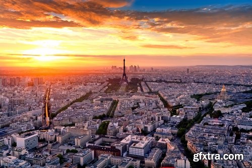 Height of a skyscraper night city business center metropolis 25 HQ Jpeg