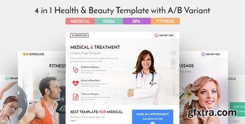 ThemeForest - Medical, Spa, Yoga & Fitness v1.0 - Landing Page Template - 13386341