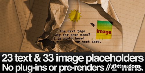 Videohive Stop Motion School Paper Typewriting 146866