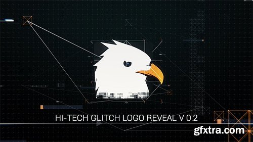 Videohive Hi-Tech Glitch Logo Reveal 11330410