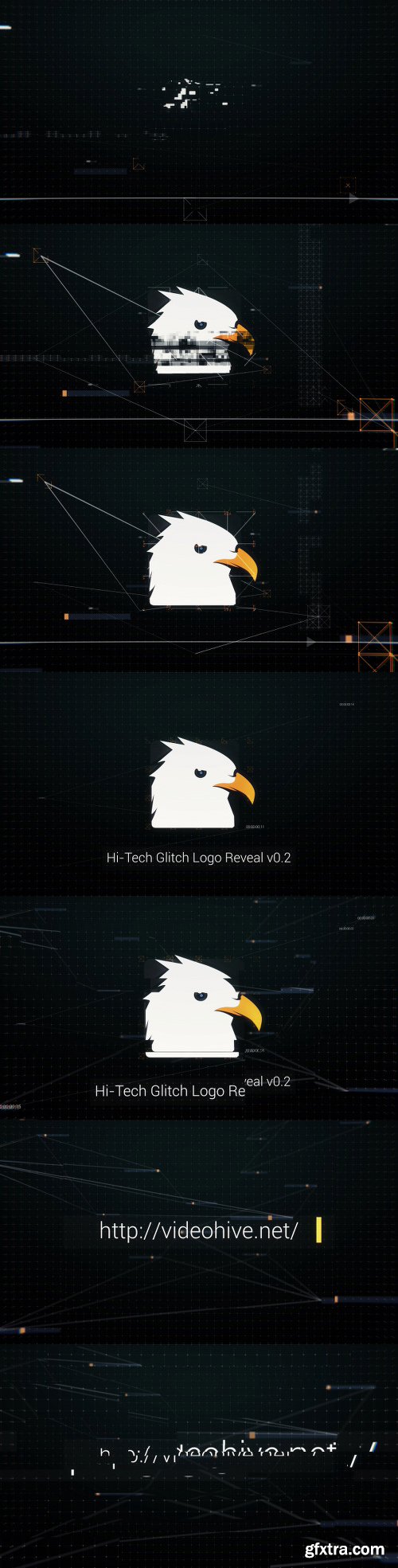 Videohive Hi-Tech Glitch Logo Reveal 11330410