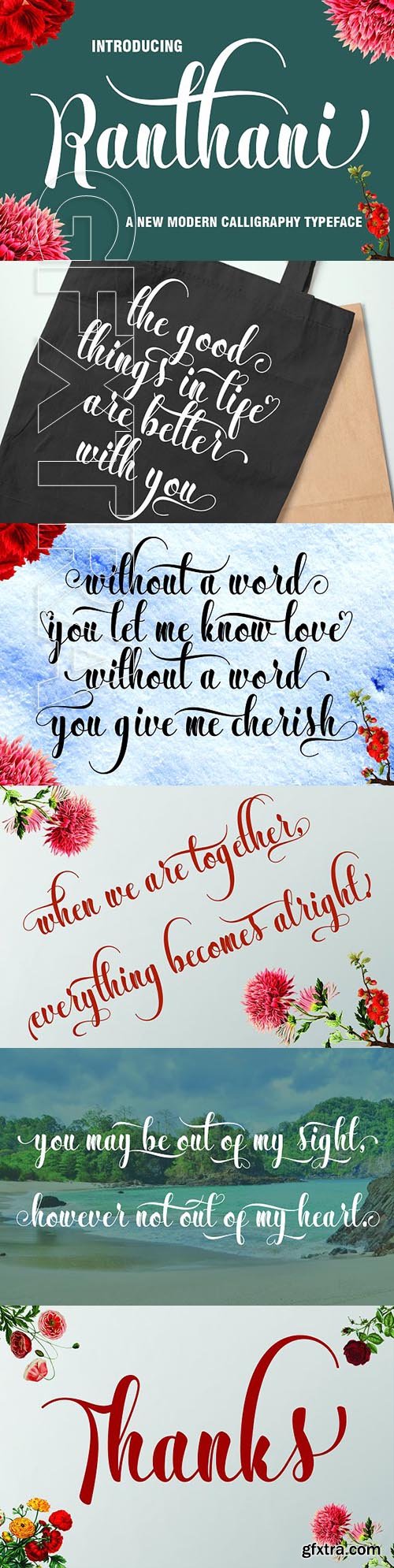 CreativeMarket - Ranthani 1969152