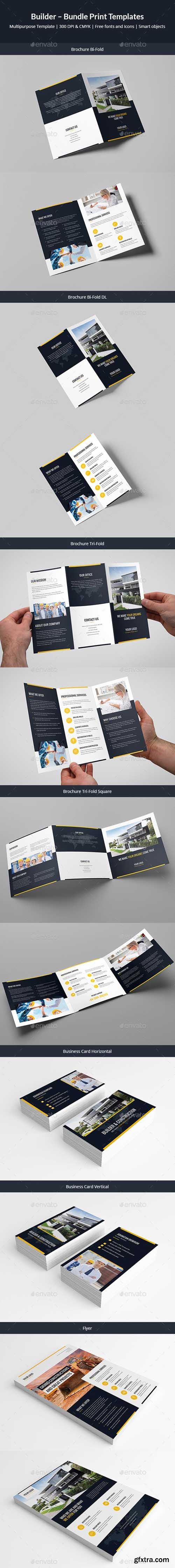 GR - Builder – Bundle Print Templates 20427932