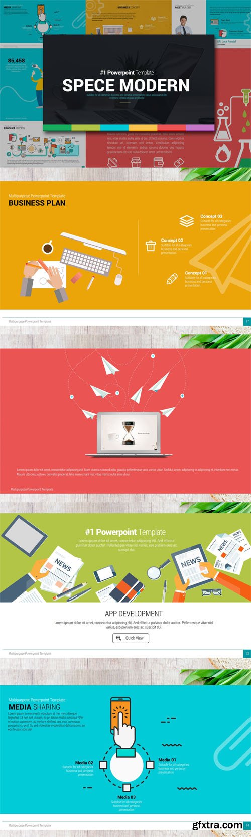 SPECE Modern Powerpoint