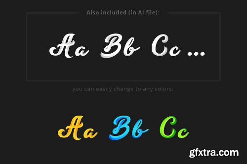 CreativeMarket Letter Craft font 1467788