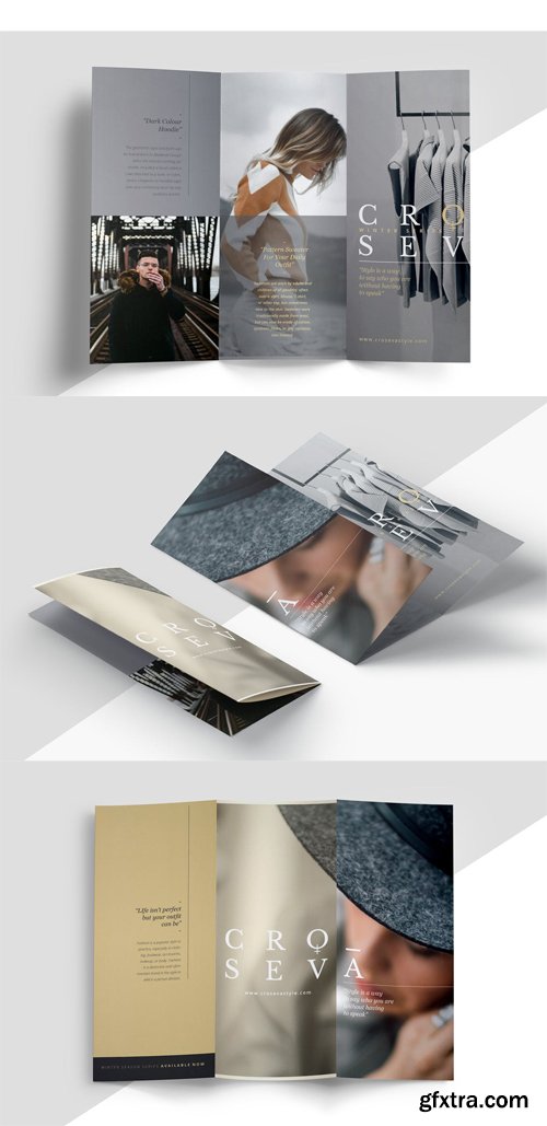 Fashion Trifold Brochure