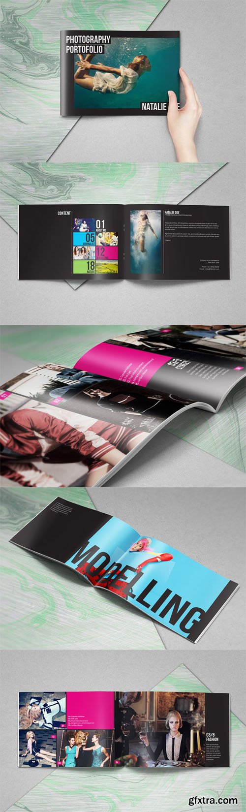 Simple Portfolio Brochure Simple Portfolio Brochure