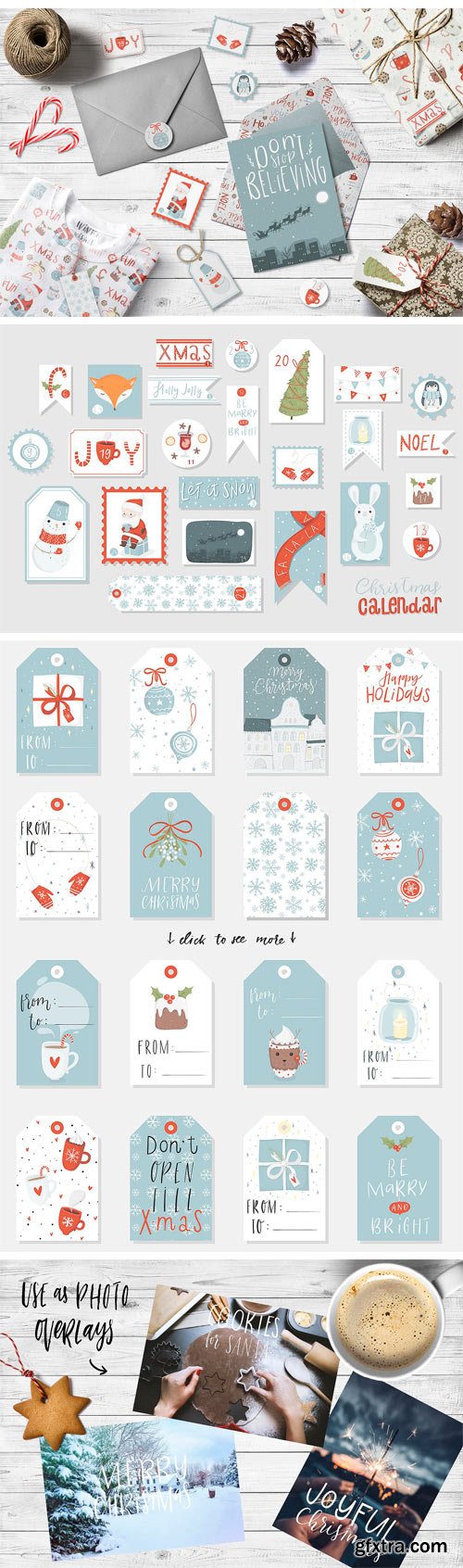 CM - Merry Christmas - Cute and Cozy Set 1938964