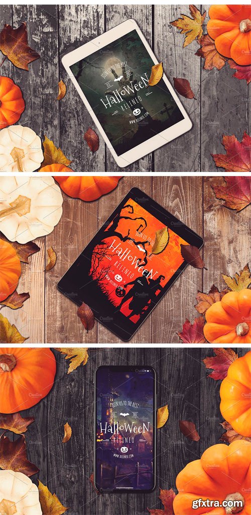 CM - Halloween Mock-up Big Pack #1 1952079