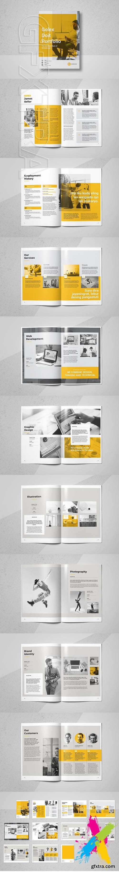 CreativeMarket - Golex Doit Portfolio 1985901