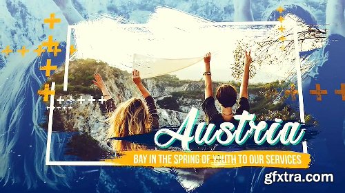 Videohive Spirit Of Travel Slideshow 20322610