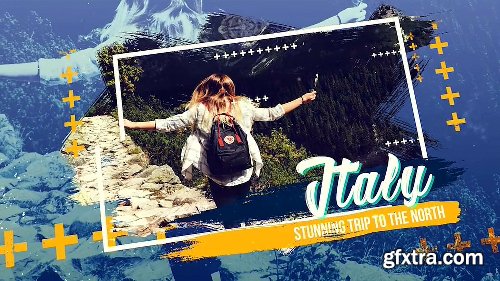 Videohive Spirit Of Travel Slideshow 20322610
