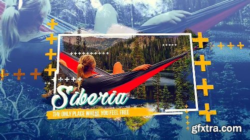 Videohive Spirit Of Travel Slideshow 20322610